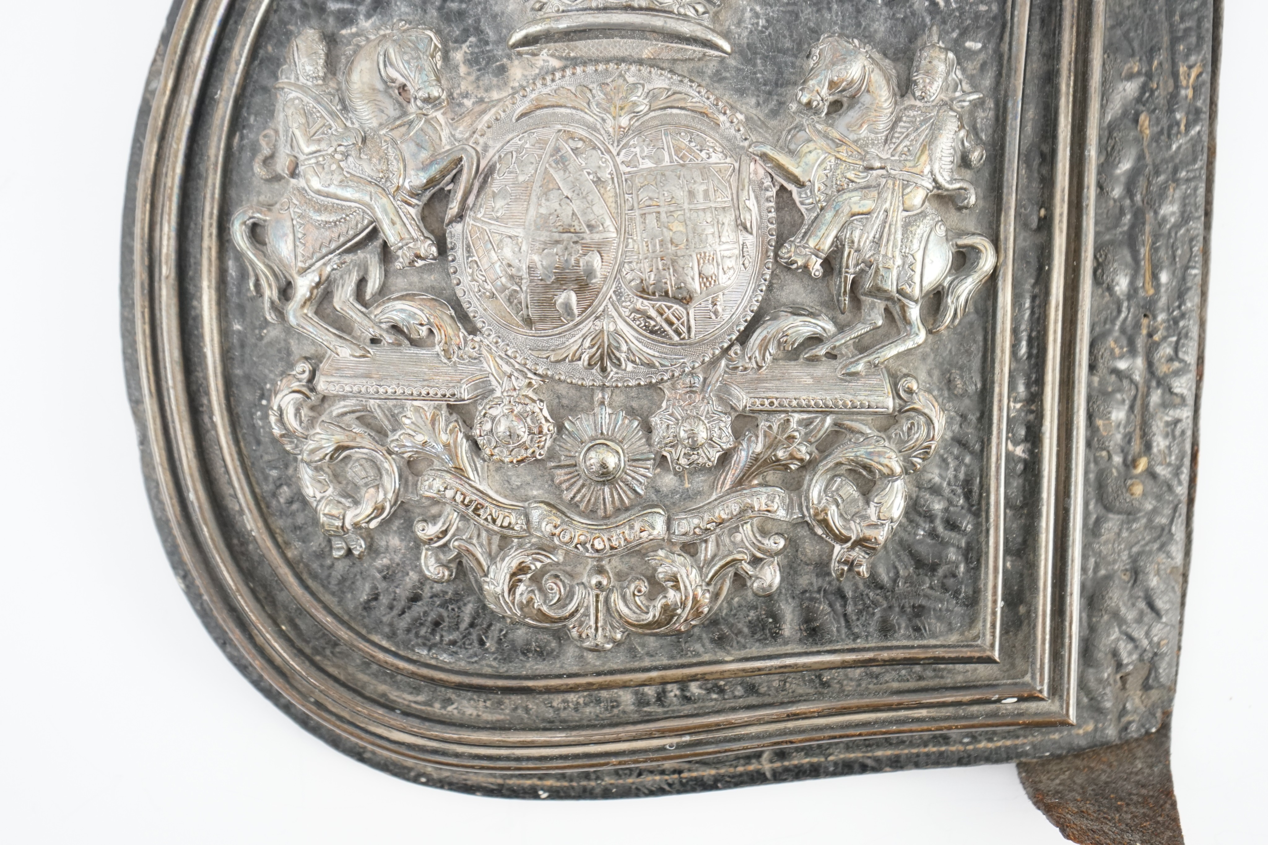 Possible Waterloo interest: a horses blinker